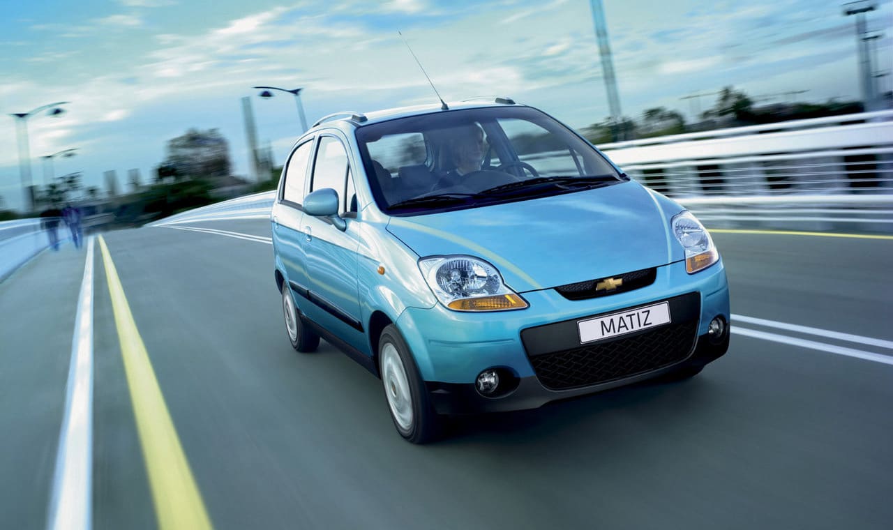 rent a car in rodos chevrolet matiz