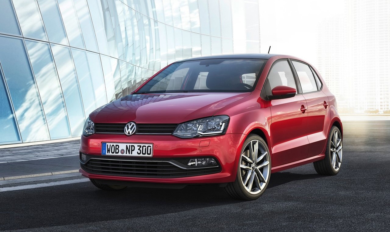 car rental in rodos - vw polo