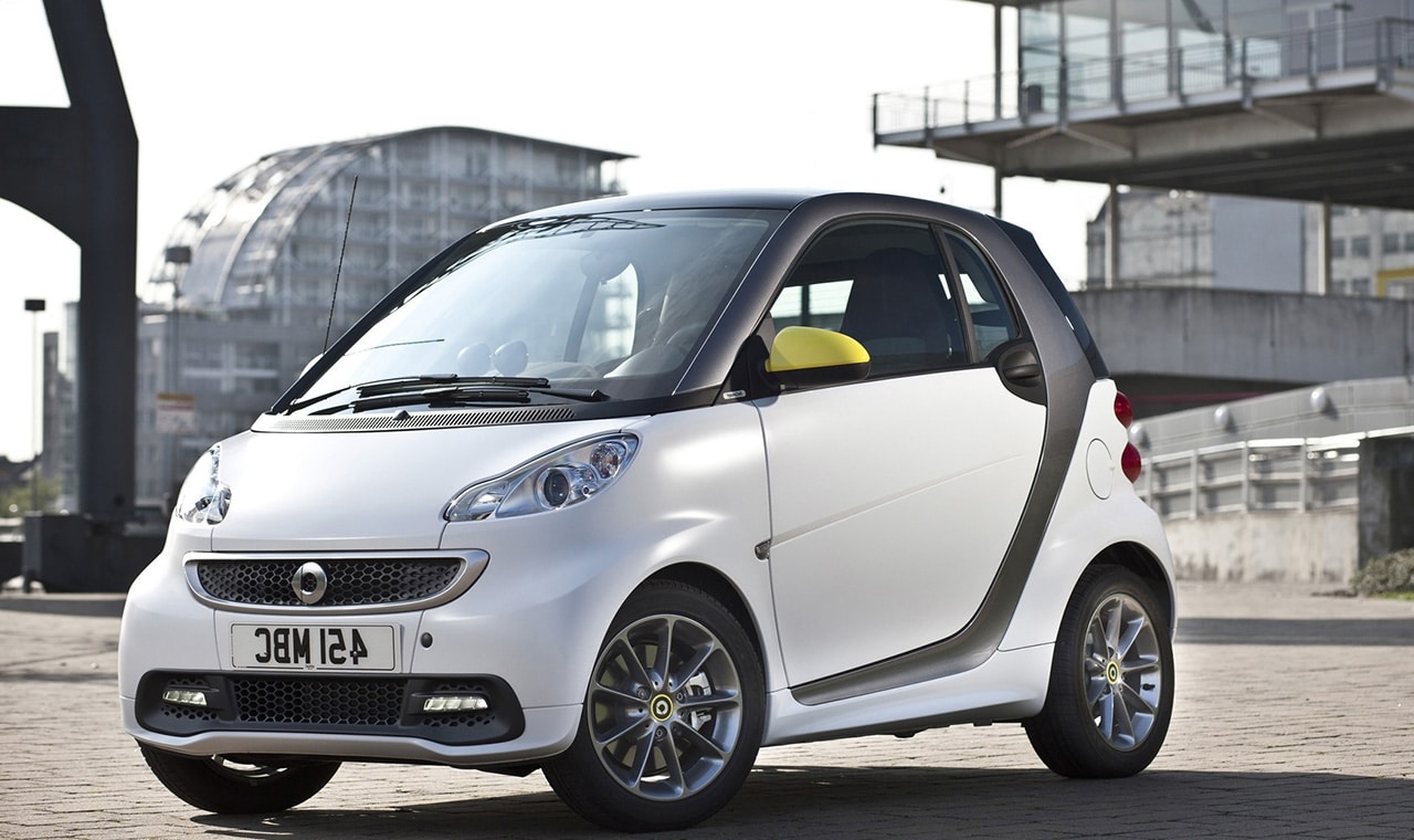 car hire in rhodes - smart