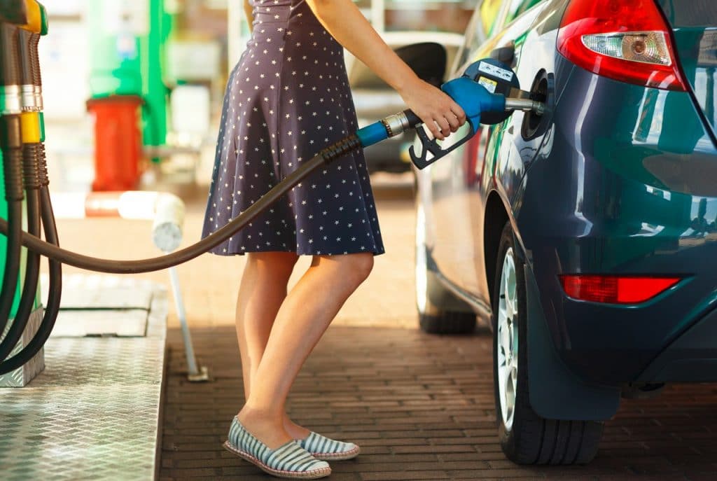 Fuel up before returing your rental car