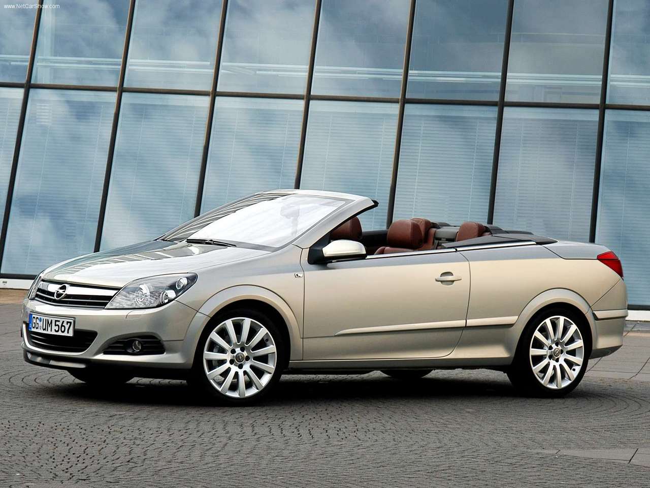 Opel Astra H Cabrio Twintop