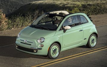 Fiat Fiat 500 Cabrio 
